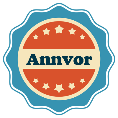 Annvor labels logo
