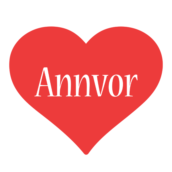 Annvor love logo