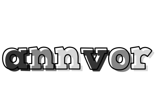 Annvor night logo