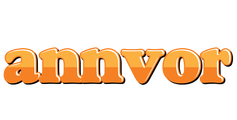 Annvor orange logo