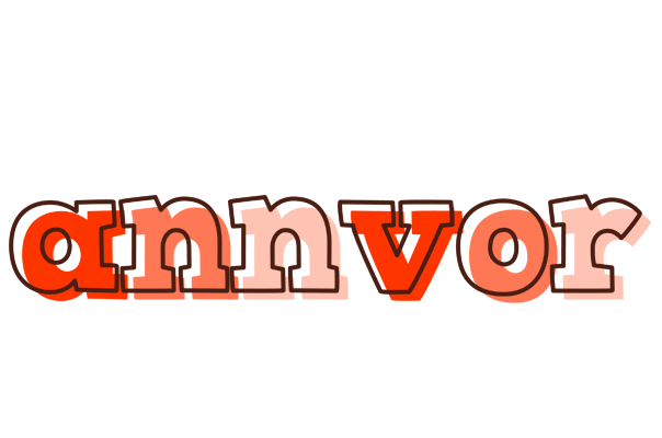 Annvor paint logo