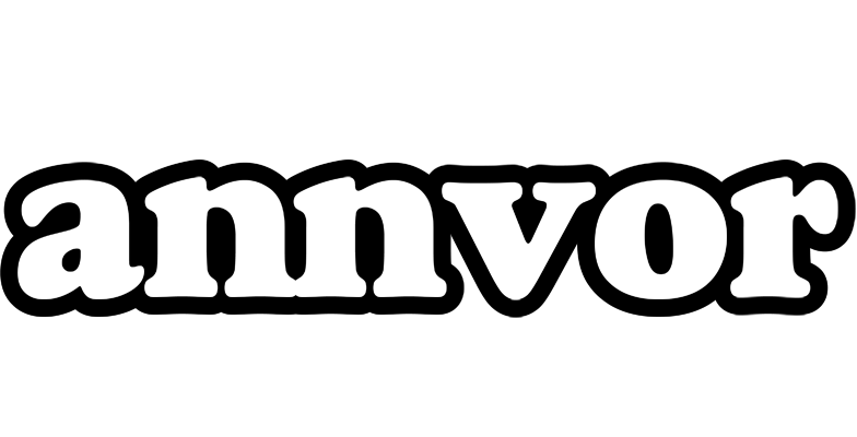Annvor panda logo