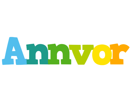 Annvor rainbows logo