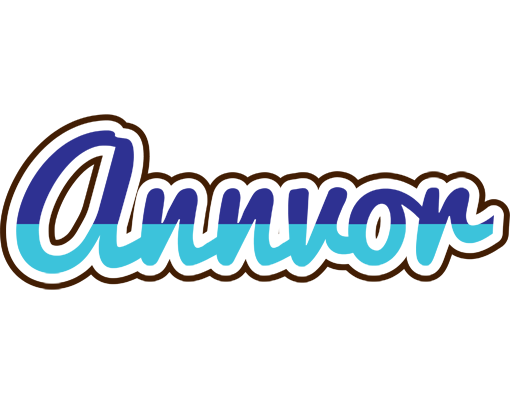 Annvor raining logo