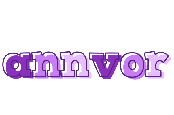Annvor sensual logo