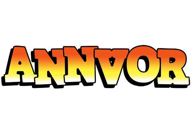 Annvor sunset logo