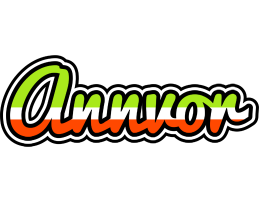 Annvor superfun logo