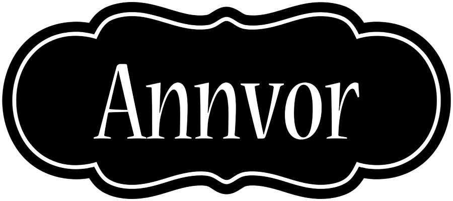 Annvor welcome logo