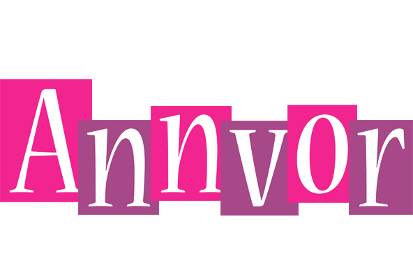 Annvor whine logo