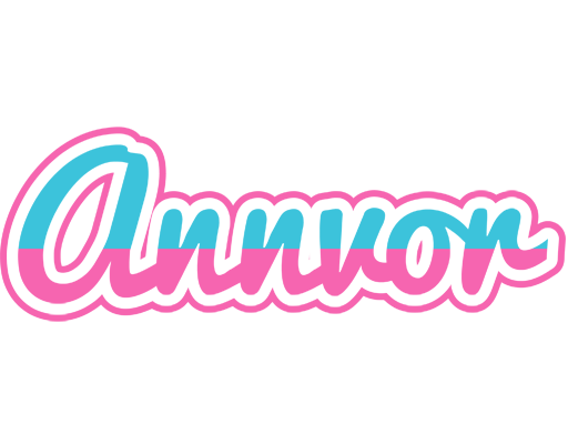Annvor woman logo