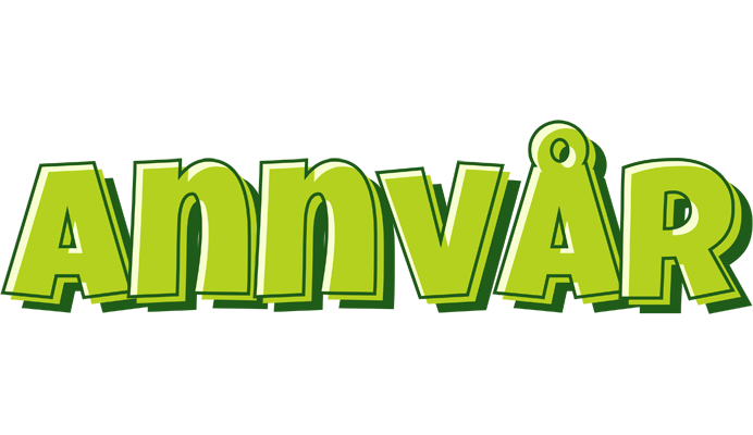 Annvår summer logo