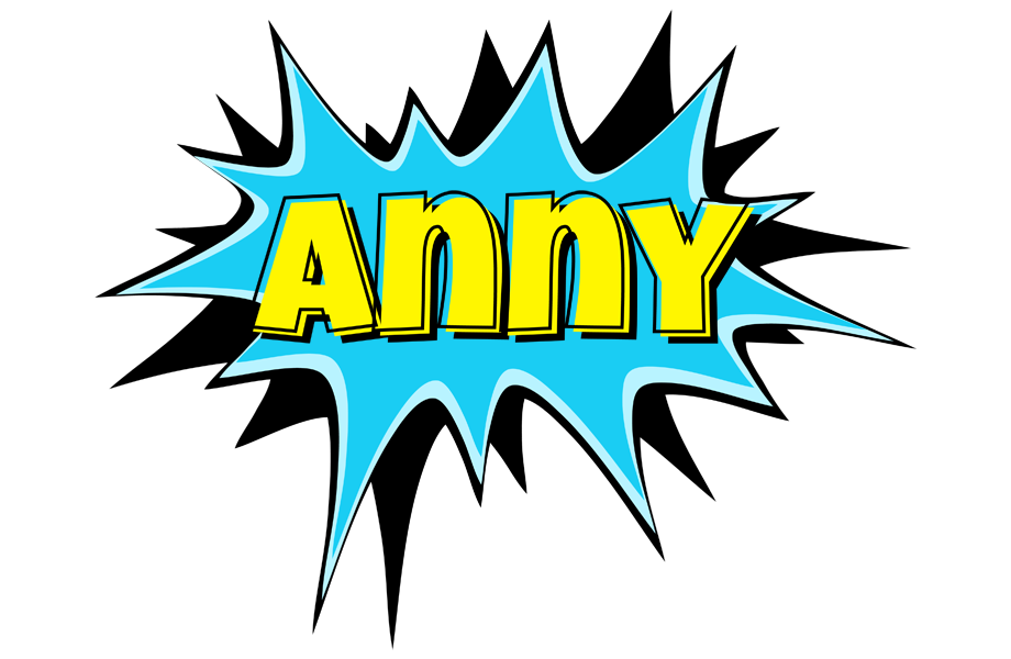 Anny amazing logo