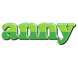 Anny apple logo