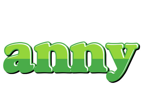 Anny apple logo