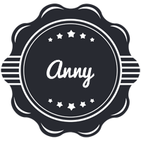 Anny badge logo