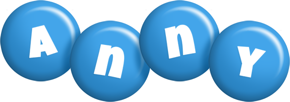 Anny candy-blue logo