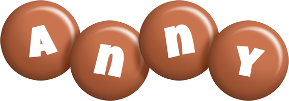 Anny candy-brown logo