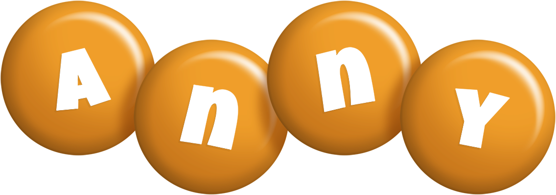 Anny candy-orange logo