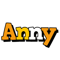 Anny cartoon logo