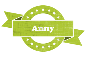 Anny change logo