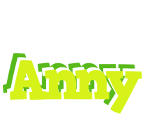 Anny citrus logo