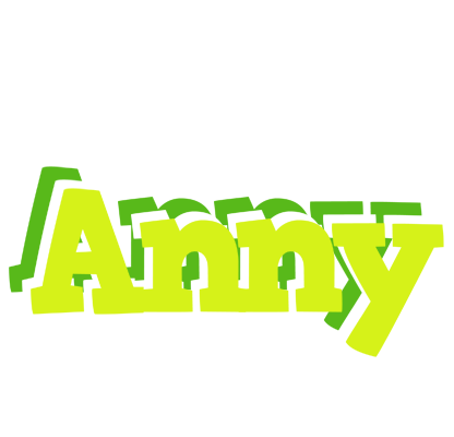 Anny citrus logo