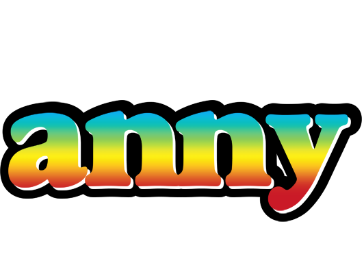 Anny color logo
