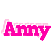 Anny dancing logo