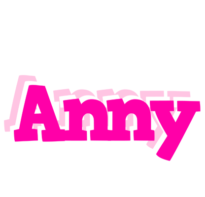 Anny dancing logo