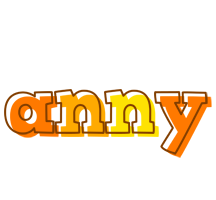 Anny desert logo