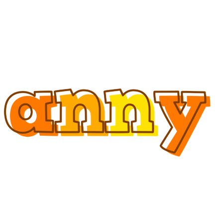 Anny desert logo