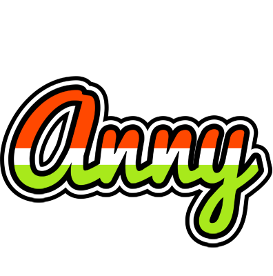 Anny exotic logo