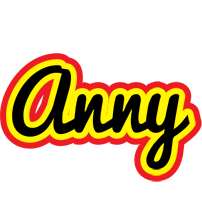 Anny flaming logo