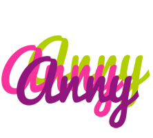 Anny flowers logo