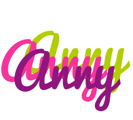 Anny flowers logo