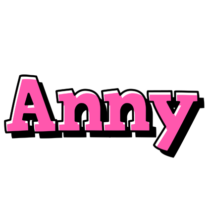 Anny girlish logo
