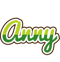 Anny golfing logo