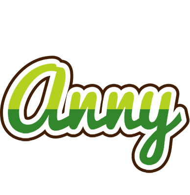Anny golfing logo