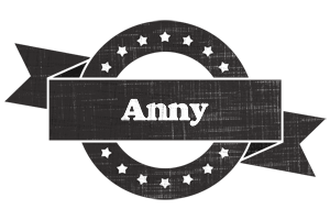 Anny grunge logo