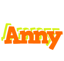 Anny healthy logo