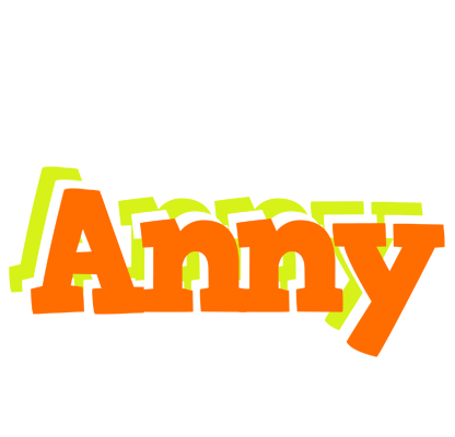 Anny healthy logo