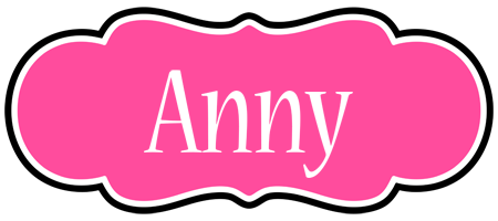 Anny invitation logo