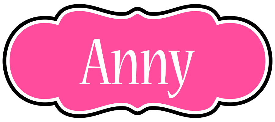 Anny invitation logo