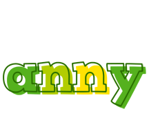 Anny juice logo