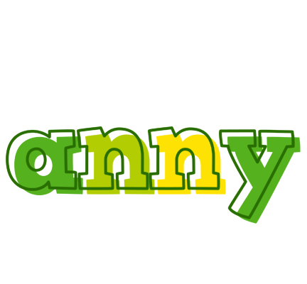 Anny juice logo
