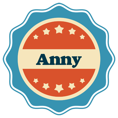 Anny labels logo
