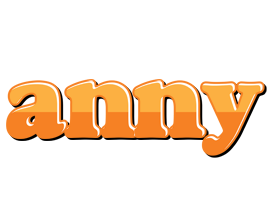 Anny orange logo