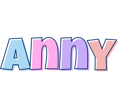 Anny pastel logo