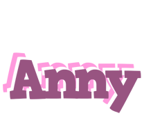 Anny relaxing logo