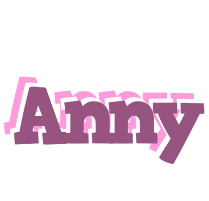 Anny relaxing logo